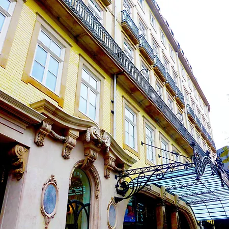 Pestana Porto - A Brasileira, City Center & Heritage Building-3
